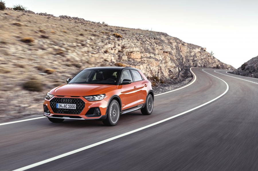  Audi A1 Citycarver Edition One 2019 года  (WW) (фото 15 из 42)